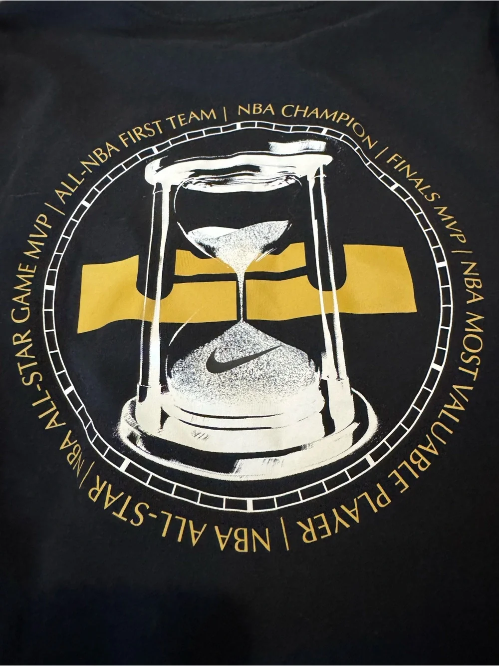 Nike LeBron Black Long-Sleeve Graphic Tee